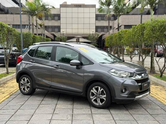 HONDA WR-V 1.5 16V FLEXONE EXL CVT HONDA WR-V 1.5 16V FLEXONE EXL CVT